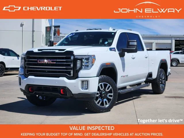 2020 GMC Sierra 4WD Crew Cab Standard Box AT4's photo