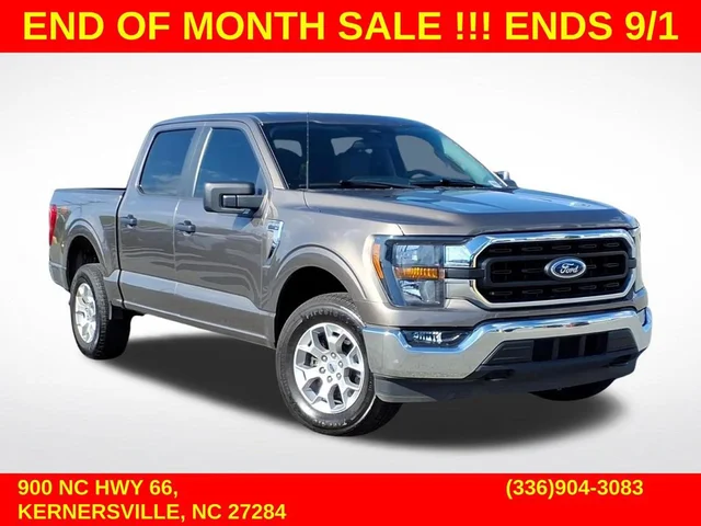 2023 Ford F-150 XLT