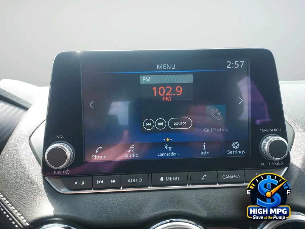Used 2024 Red Nissan SV image 14