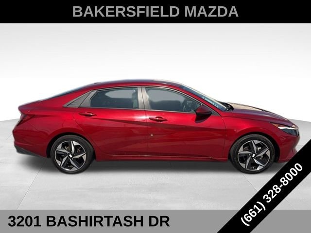 Used 2023 Red Hyundai SEL image 6