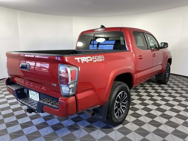 Used 2021 Red Toyota TRD Sport image 9
