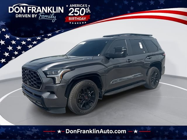 2025 Toyota Sequoia Platinum