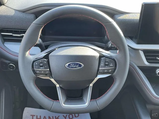 New 2026 Rapid Red Metallic Tinted Clearcoat Ford ST-Line image 14