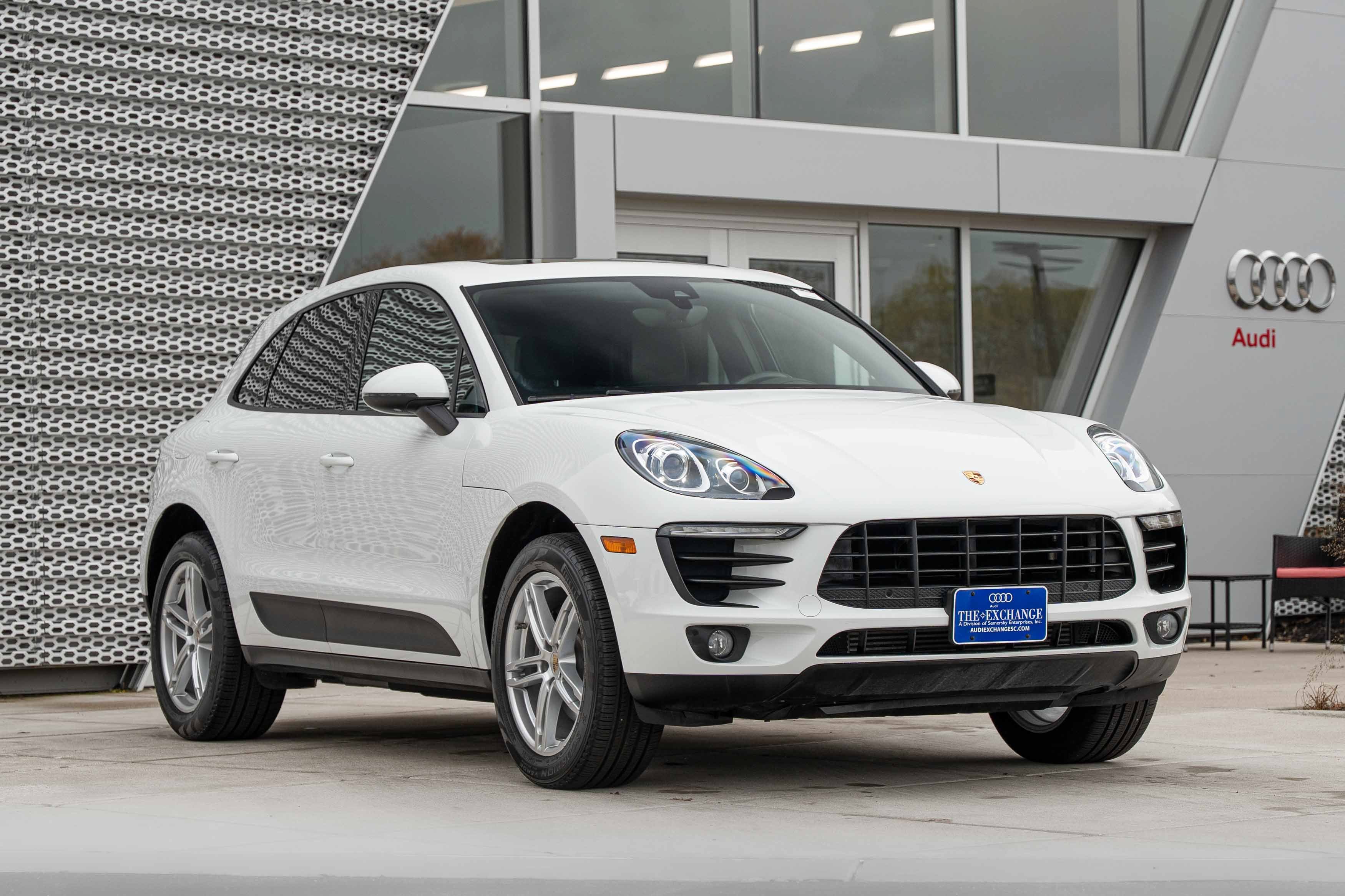 2017 Porsche Macan