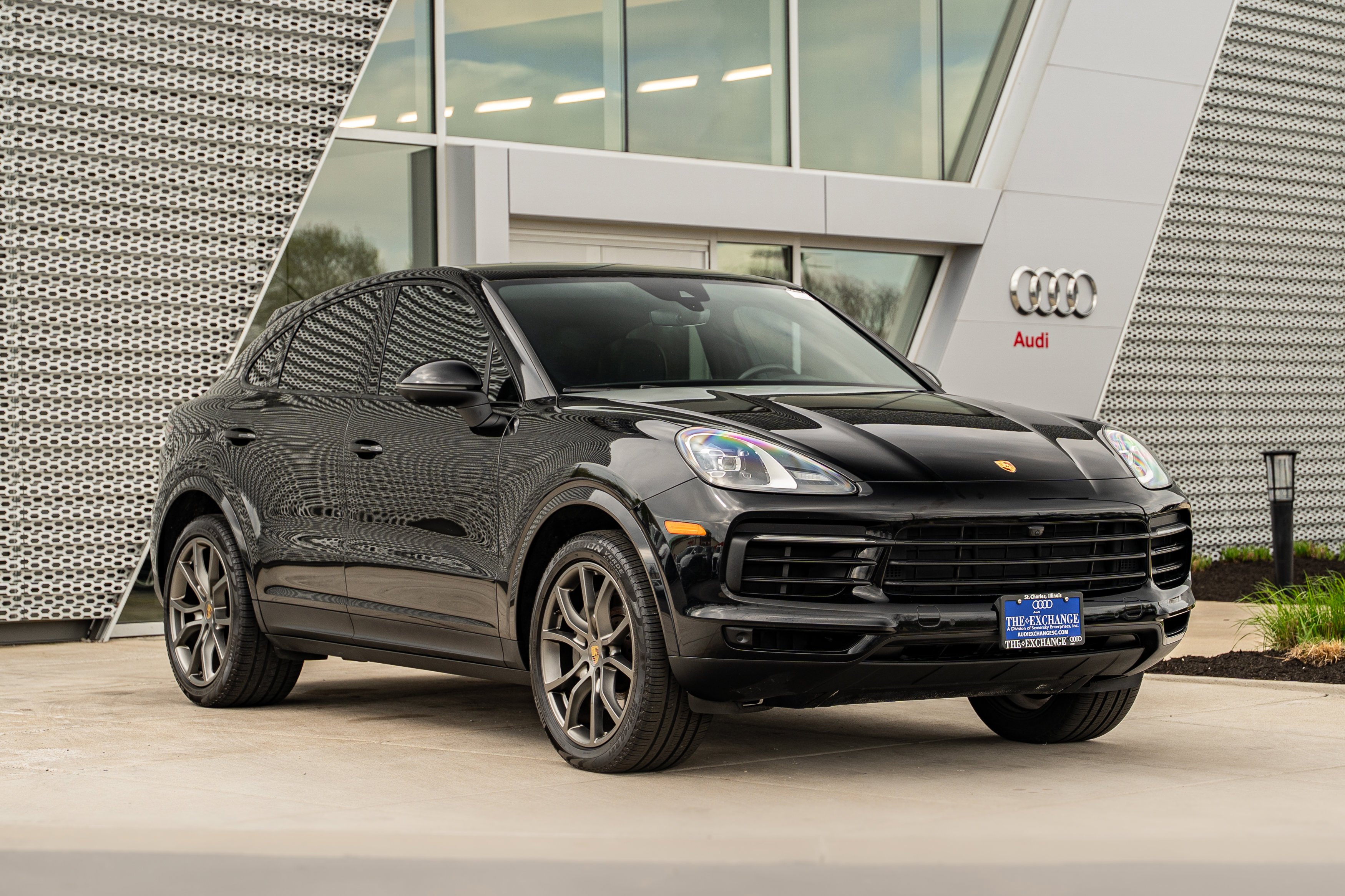 2020 Porsche Cayenne Coup S