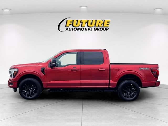 Used 2025 Red Ford Lariat image 7
