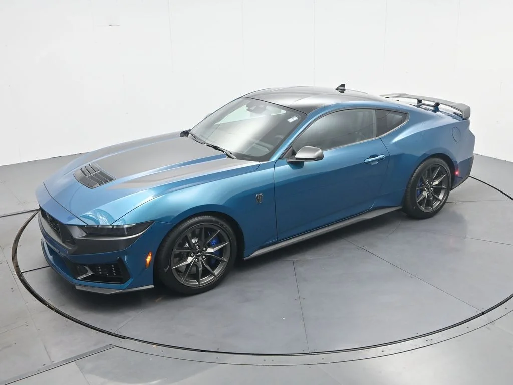 New 2026 Blue Ford Dark Horse image 26