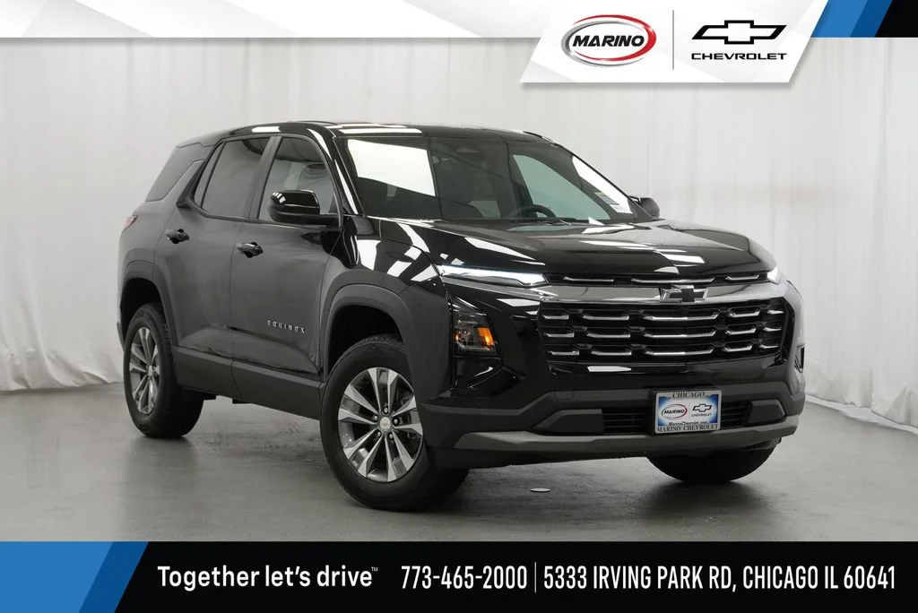 New 2027 Mosaic Black Metallic Chevrolet LT image 1