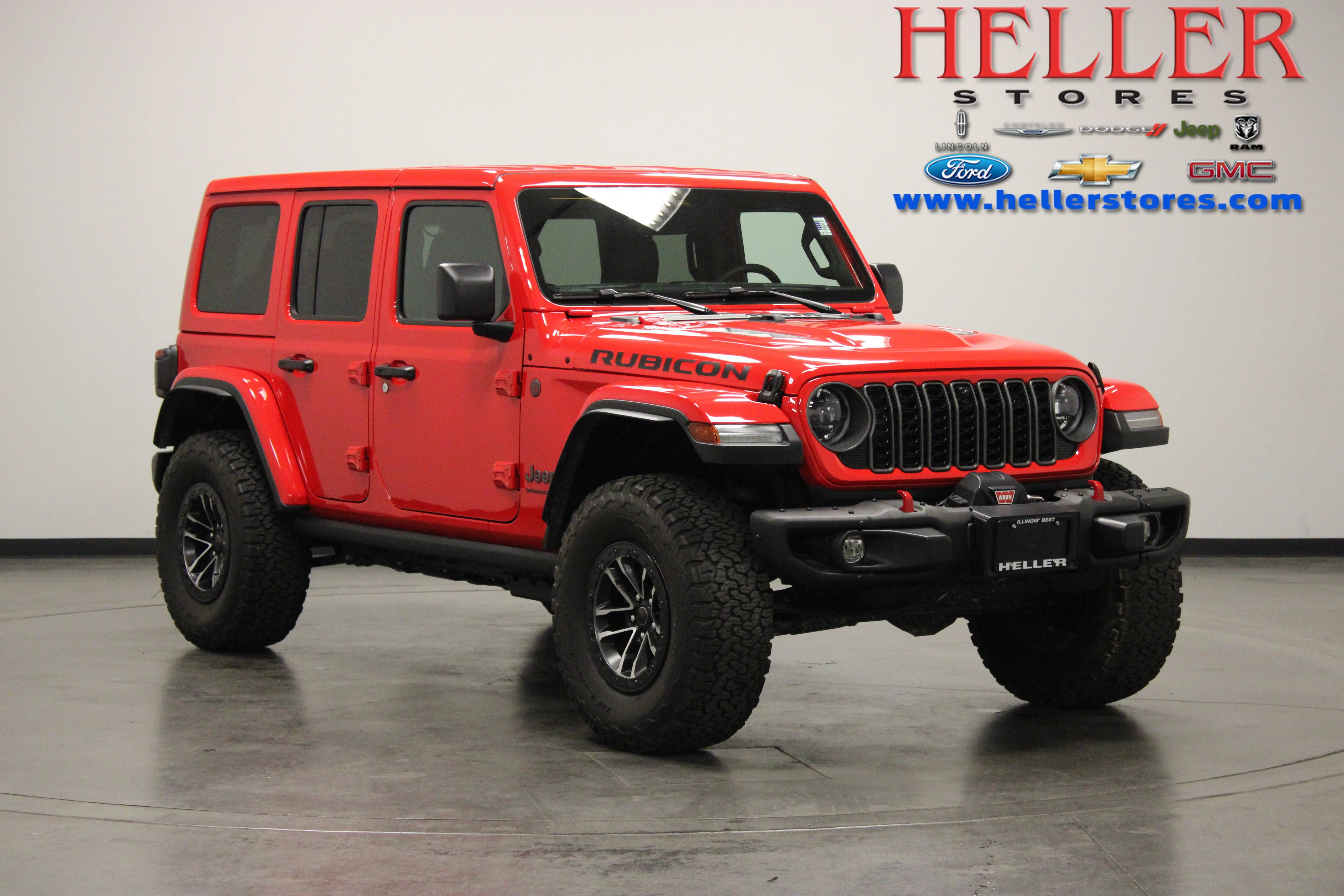 Used 2026 Firecracker Red Clearcoat Jeep Rubicon X image 1