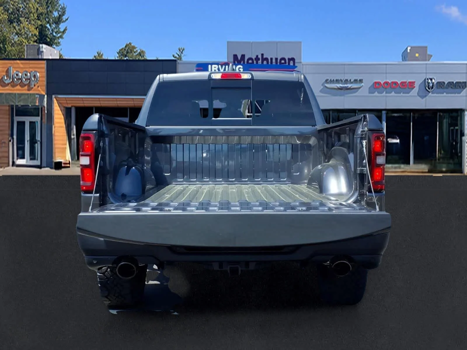 New 2026 Granite Crystal Metallic Clearcoat Ram Rebel image 6