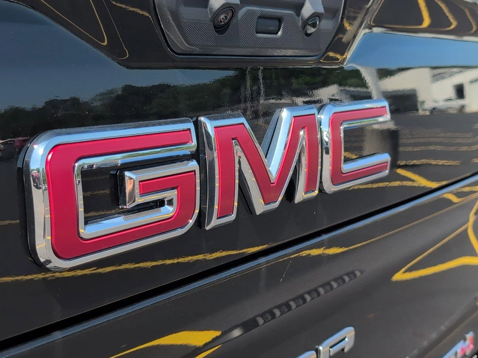 New 2026 Onyx Black GMC AT4 image 33