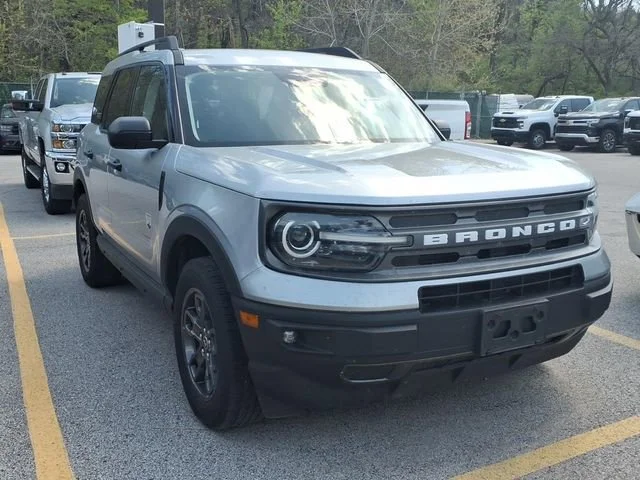 Used 2021 Silver Ford Big Bend image 2