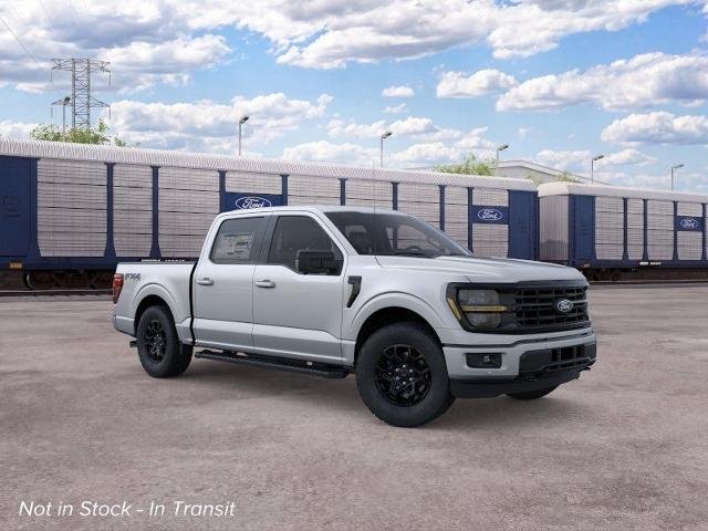 New 2026 Iconic Silver Metallic Ford XLT image 29