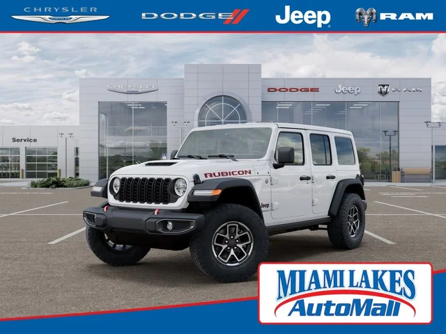 2026 Jeep Wrangler Rubicon