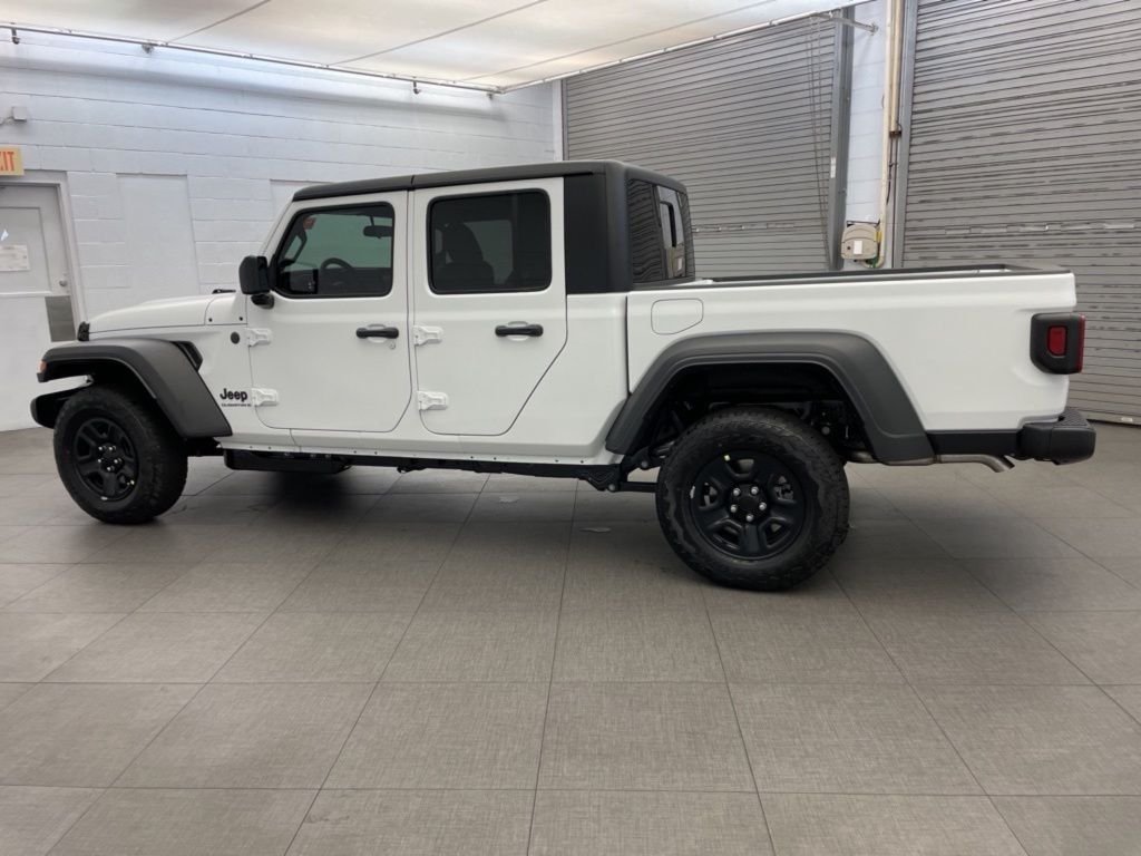 New 2026 Bright White Clear-Coat Exterior Paint Jeep Sport image 5