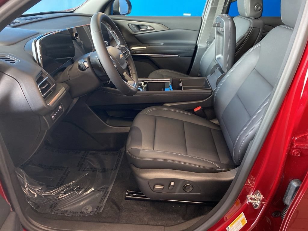 New 2027 Radiant Red Tintcoat Chevrolet LT image 8
