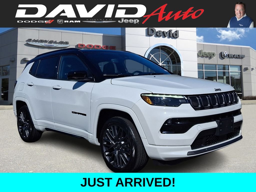 2022 Jeep Compass High Altitude