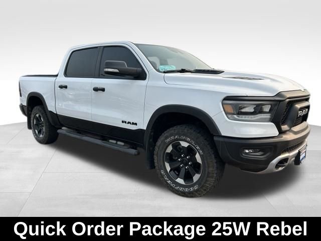 Used 2021 White Ram Rebel image 3