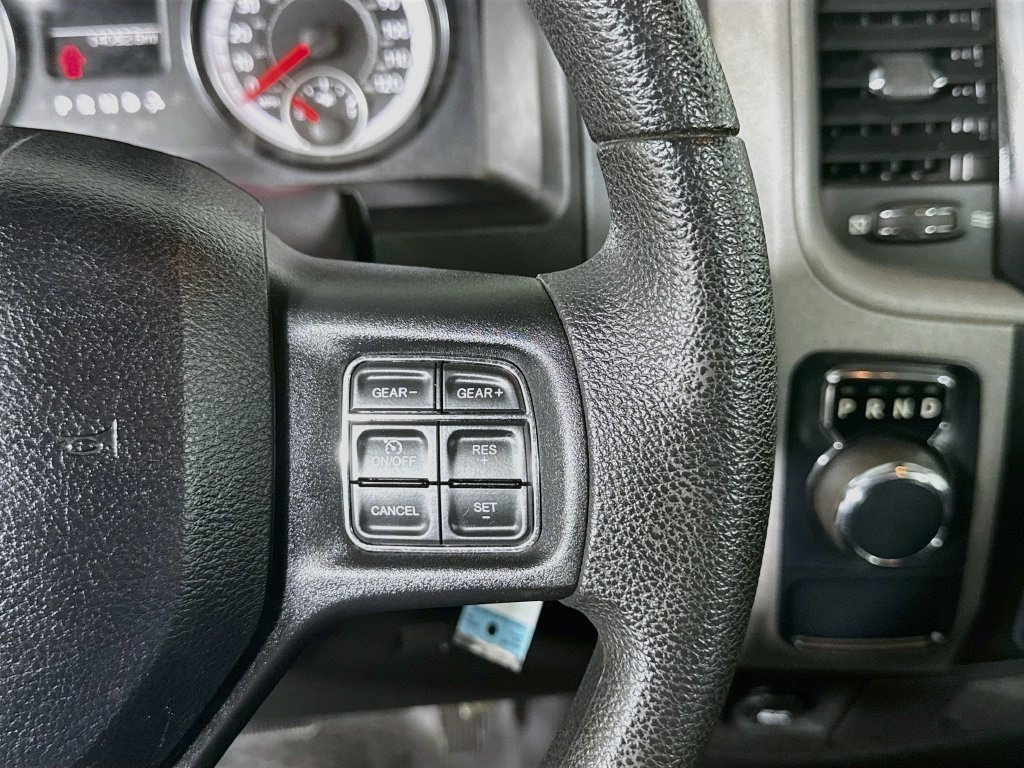 Used 2019 Patriot Blue Pearlcoat Ram Tradesman image 11