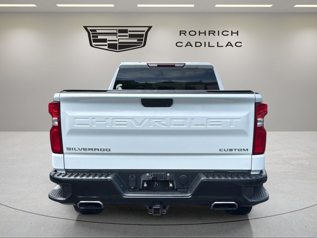 Used 2019 SUMMIT WHITE Chevrolet Custom Trail Boss image 6