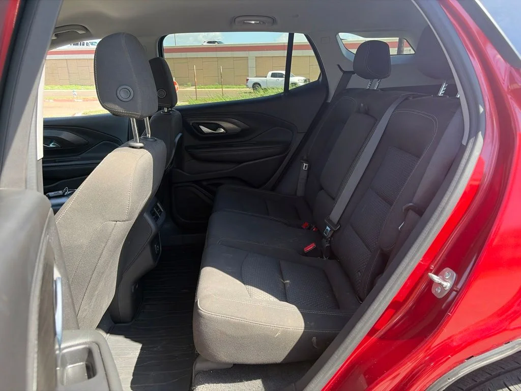 Used 2024 Red GMC SLE image 17