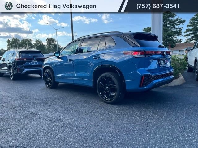 Used 2026 Monterey Blue w/Deep Black Roof Volkswagen 2.0T SE R-Line Black image 6