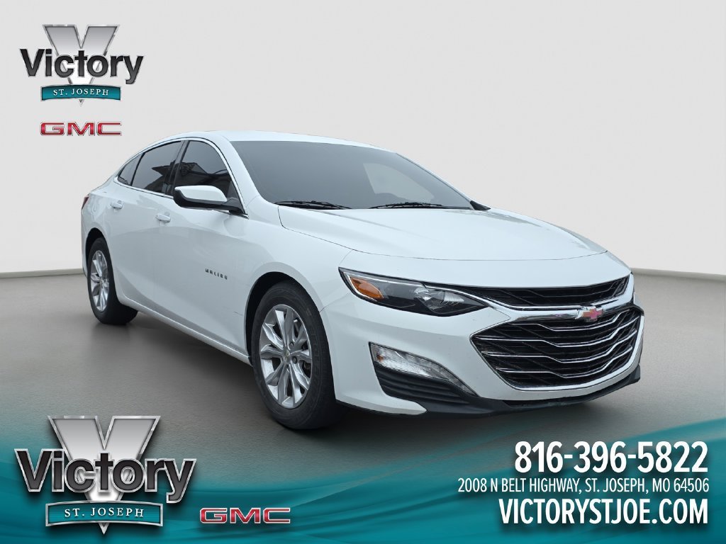 Used 2020 SUMMIT WHITE Chevrolet LT image 1