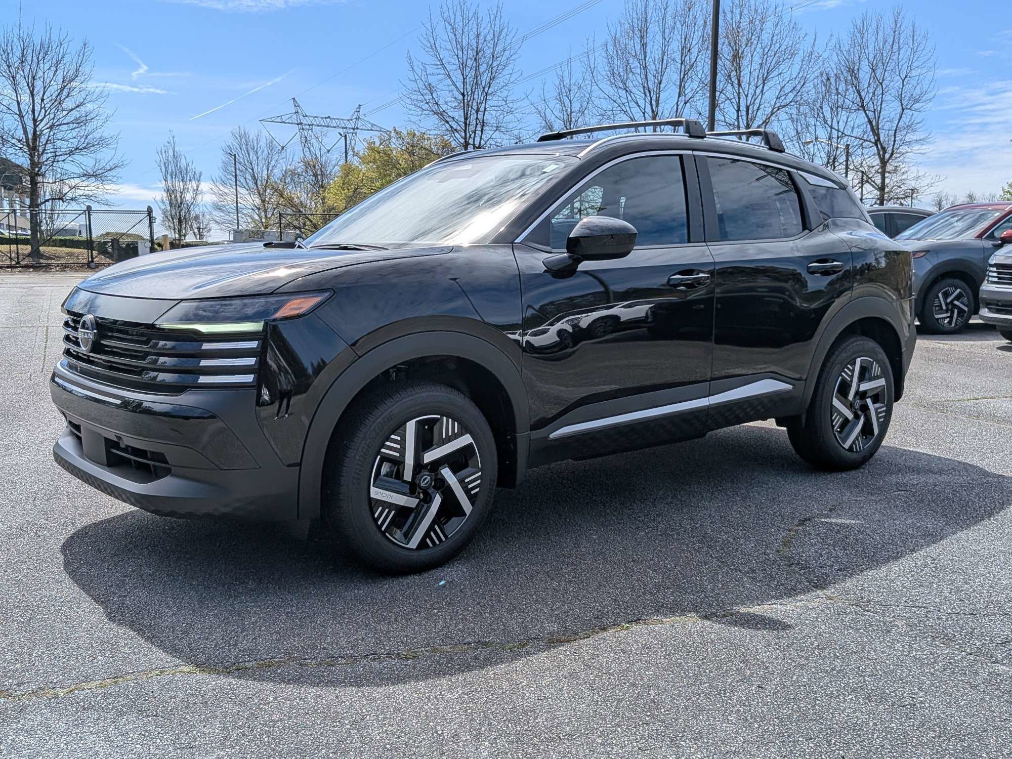 New 2026 Black Nissan SV image 7