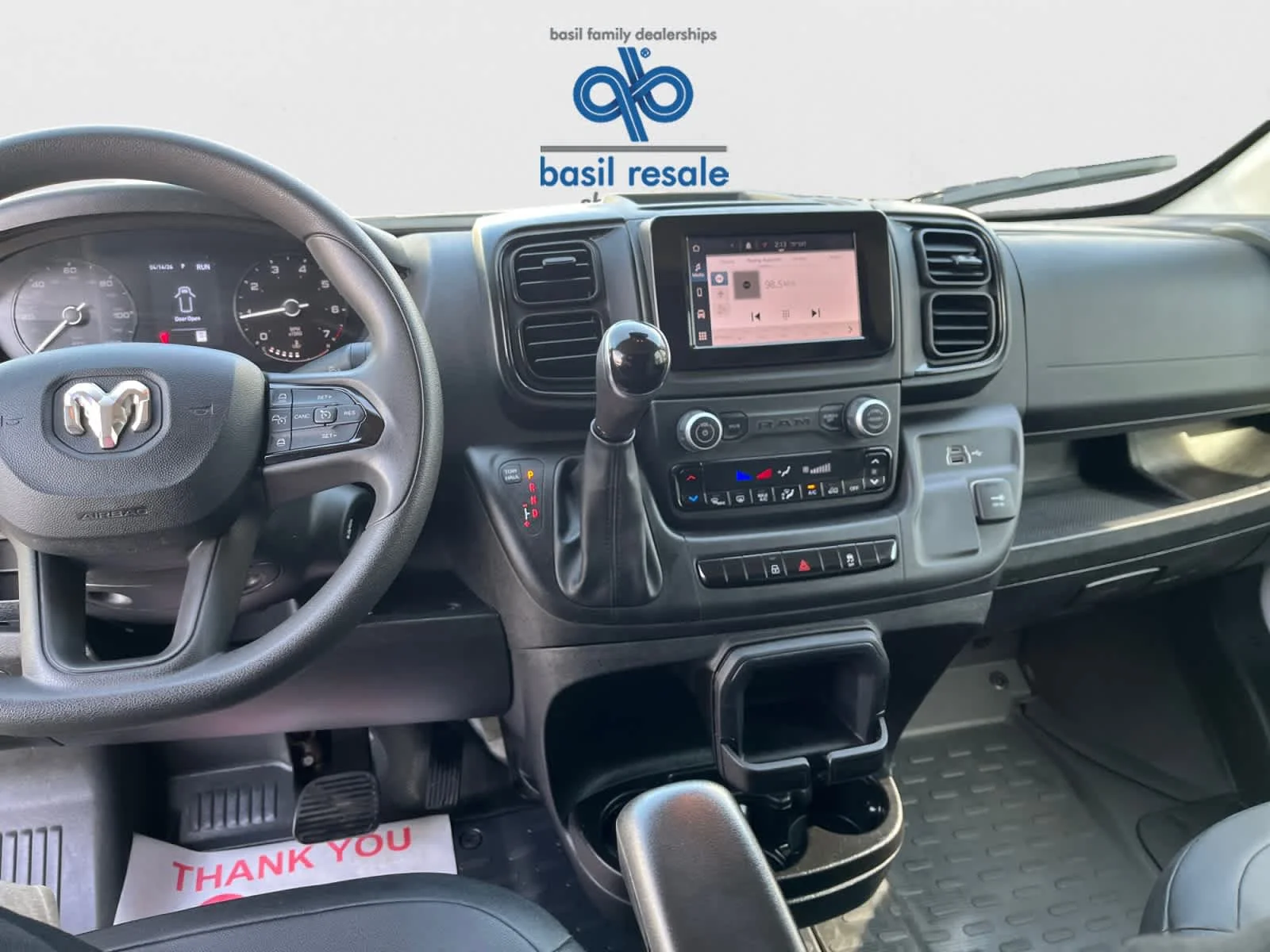 Used 2025 Bright White Clearcoat Ram Tradesman image 17