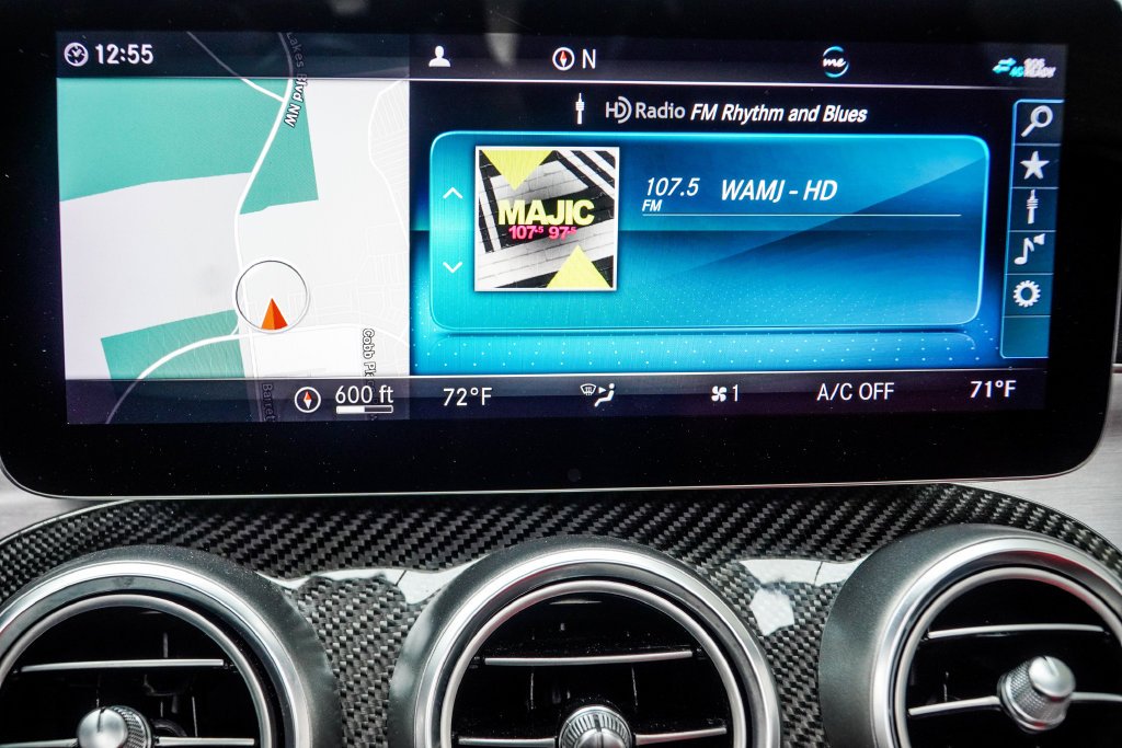 Used 2020 White Mercedes-Benz C 63 S AMG® image 29