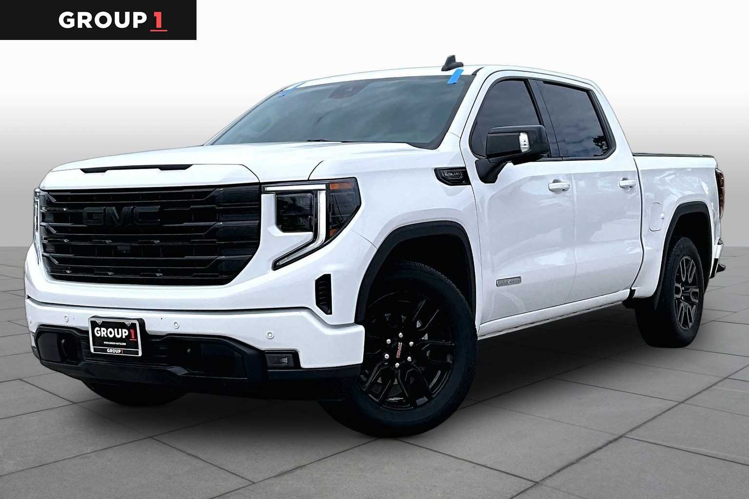 2024 GMC Sierra 1500 Elevation
