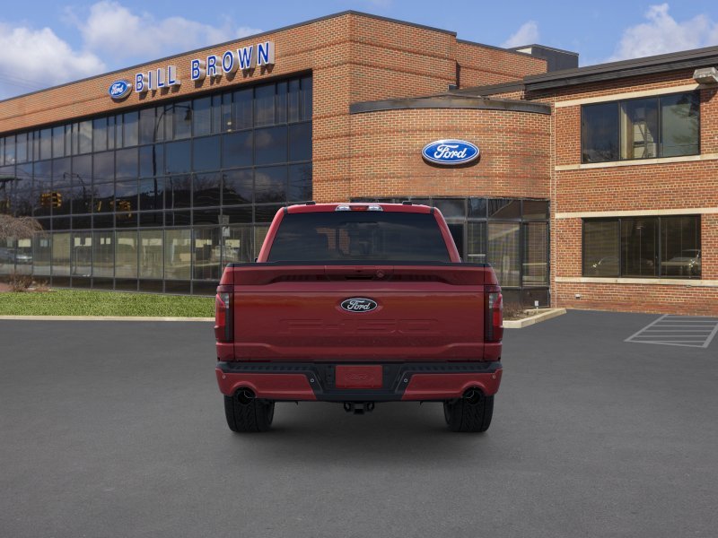 New 2026 Ruby Red Metallic Tinted Clearcoat Ford XLT image 5