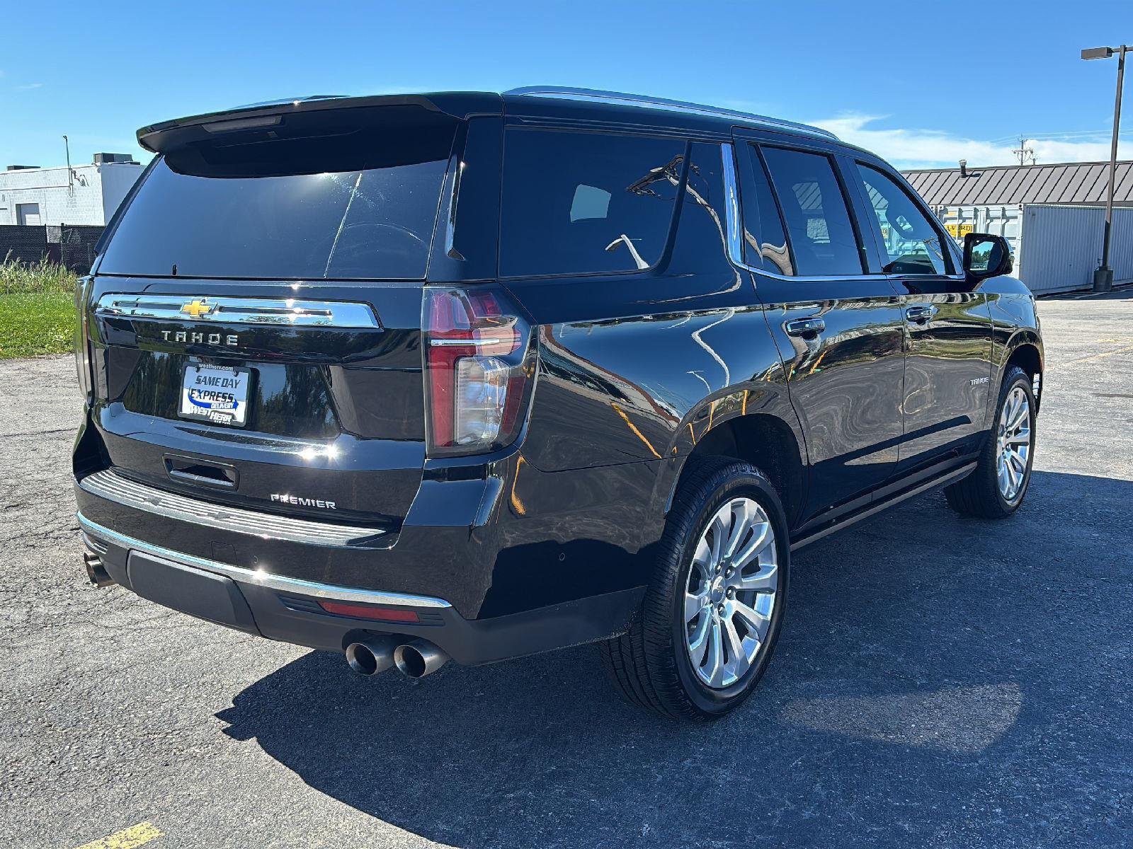 Used 2023 Black Chevrolet Premier image 8