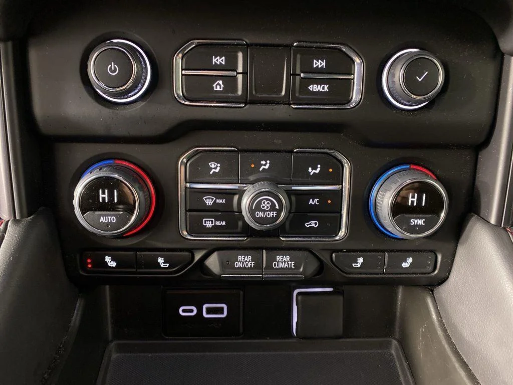 Used 2024 Black Chevrolet RST image 20