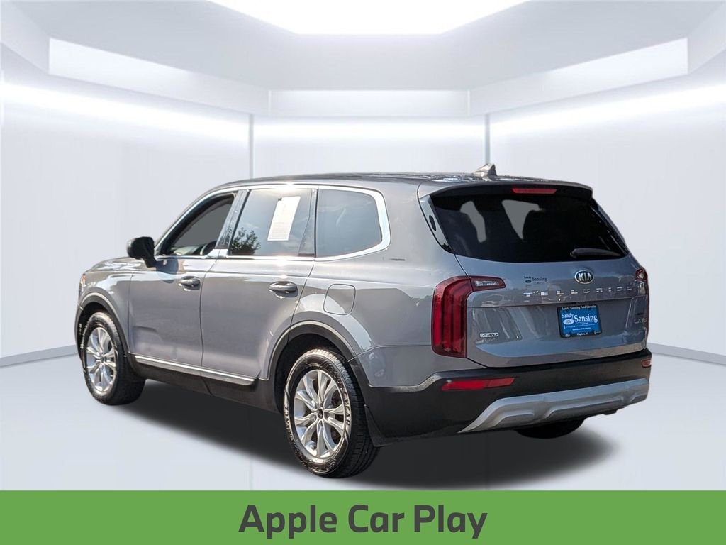 Used 2020 Everlasting Silver Kia LX image 3