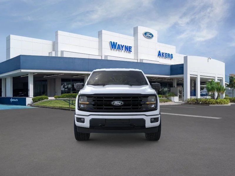 New 2026 White Ford XLT image 6