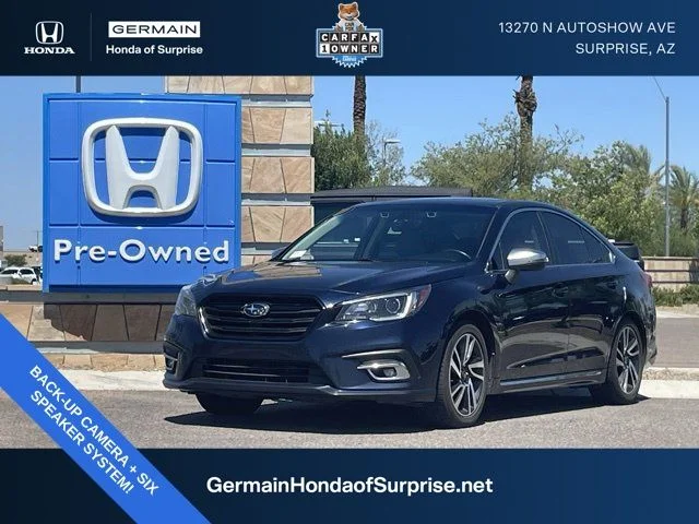 2018 Subaru Legacy 2.5i Sport's photo