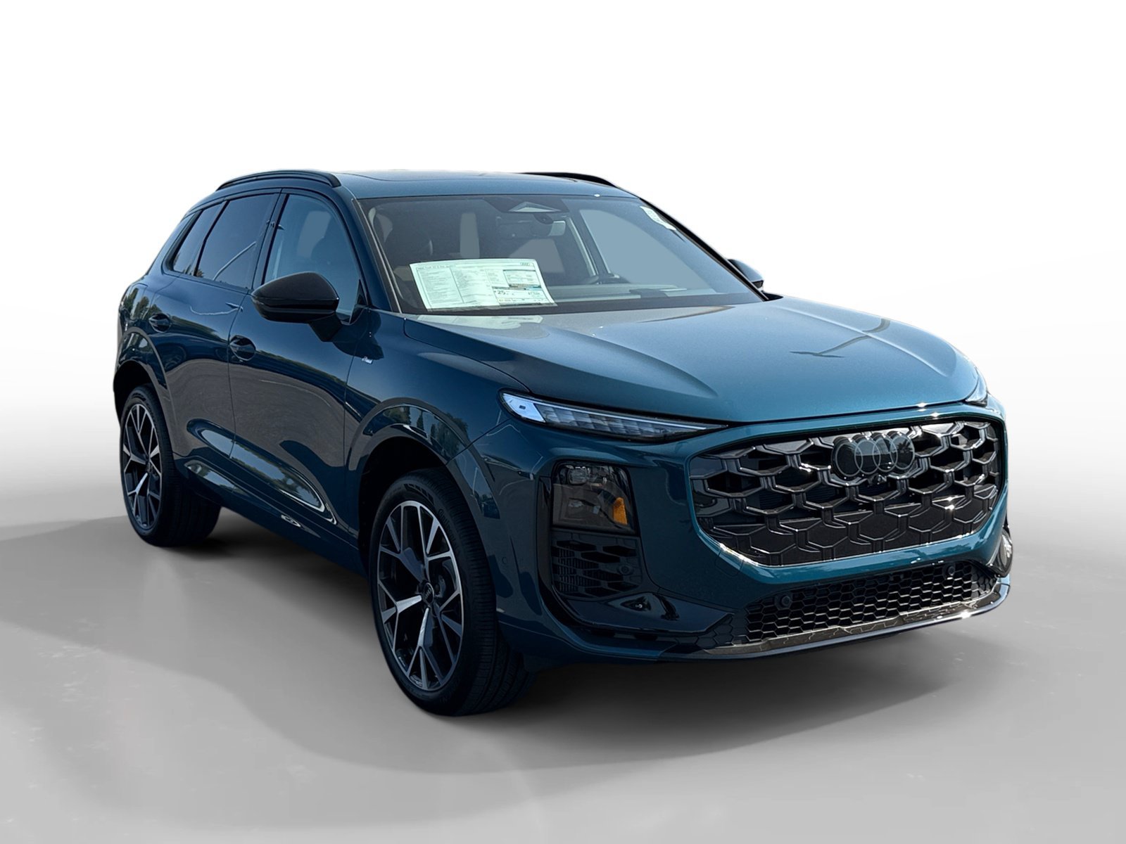 New 2026 Malpelo Blue Metallic Audi S line quattro image 7