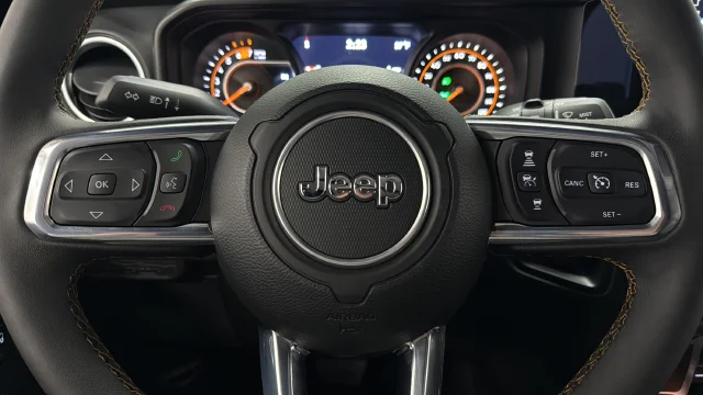 Used 2024 Black Clearcoat Jeep Sahara image 15