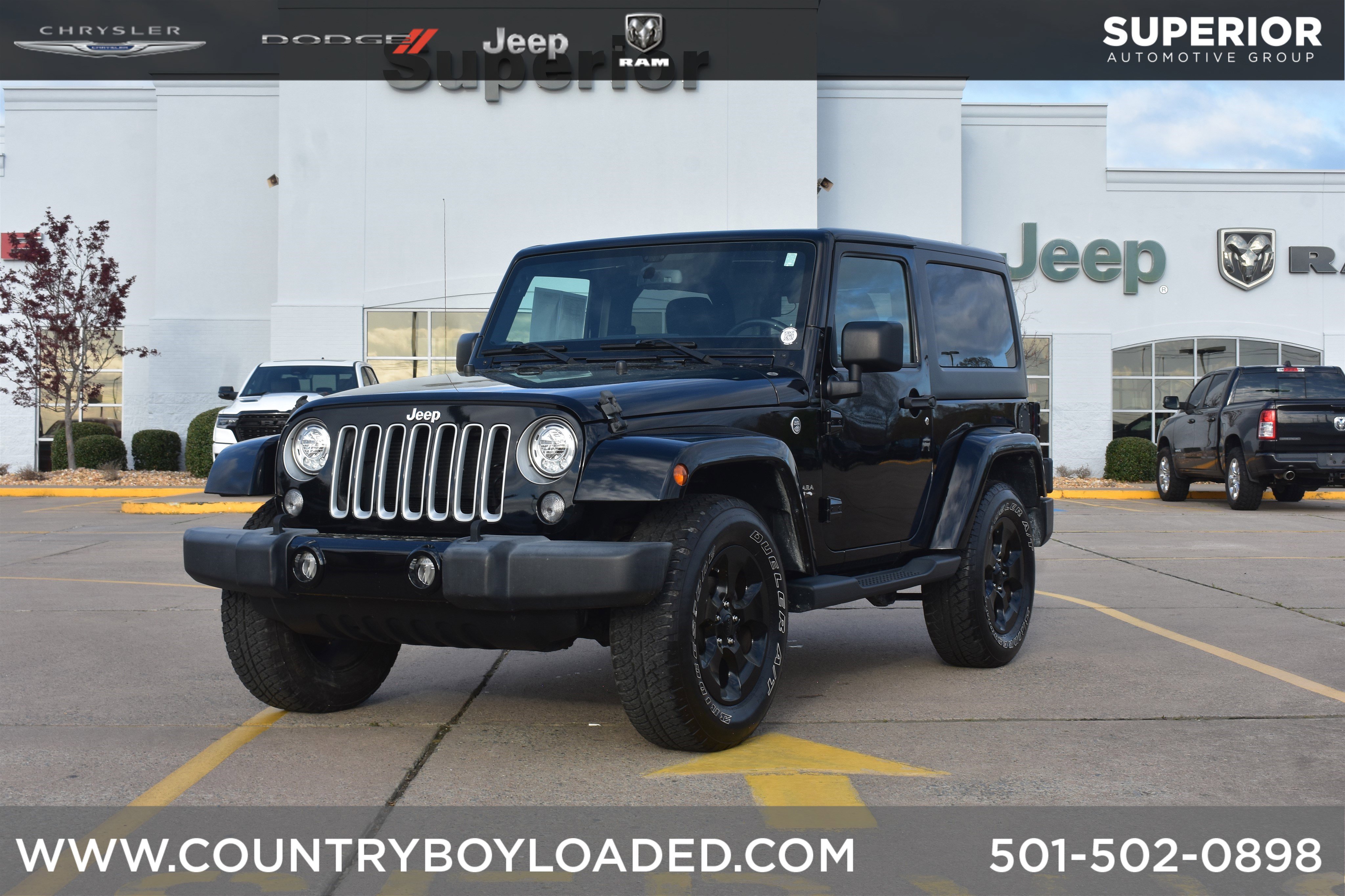 2018 Jeep Wrangler JK Sahara