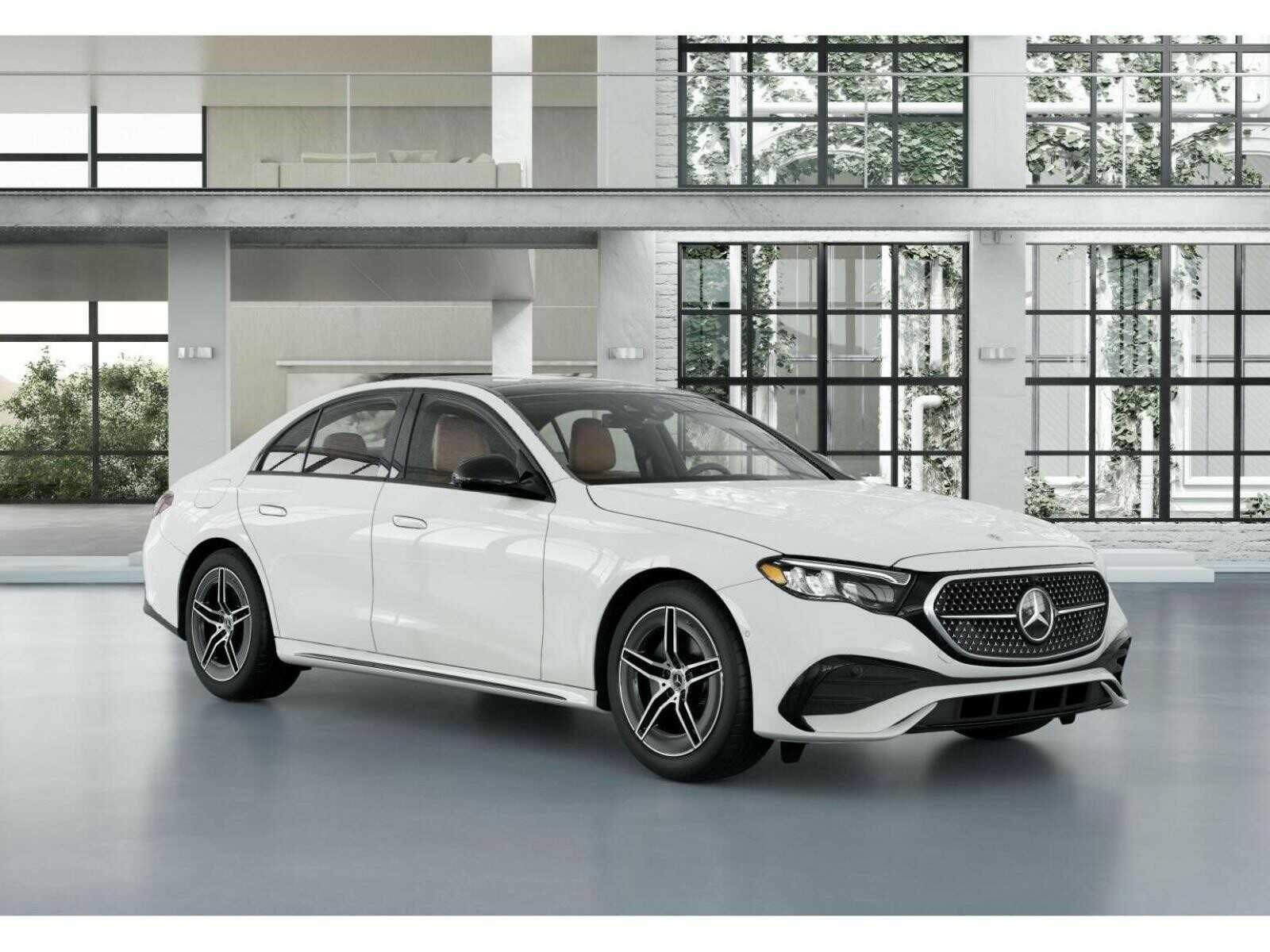 New 2026 Polar White Mercedes-Benz E 350 4D Sedan image 12