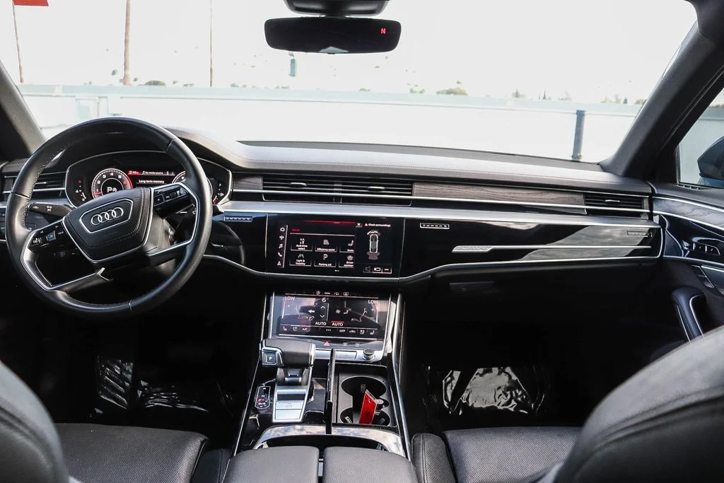 Used 2022 Gray Audi L 55 image 14