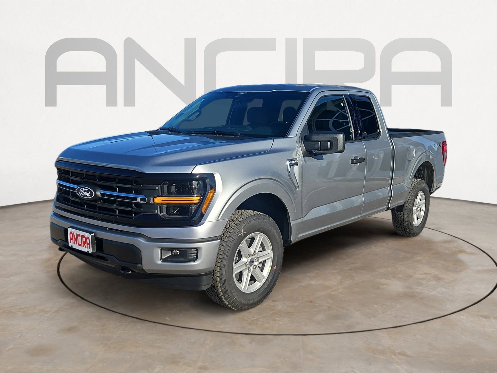 New 2026 Iconic Silver Metallic Ford XLT image 5
