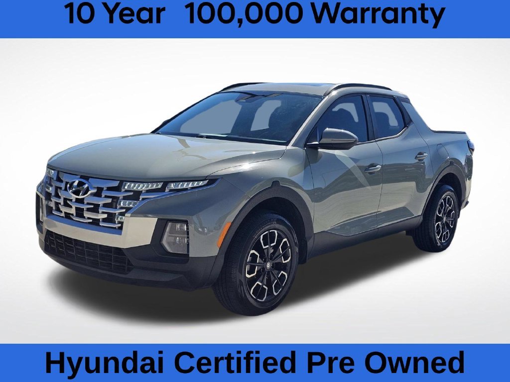 Certified Used 2022 Green Hyundai SEL Premium image 6