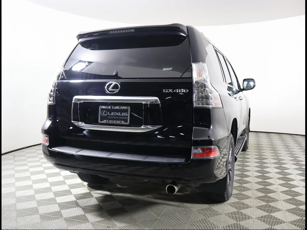 Certified Used 2023 BLACK Lexus Base image 5