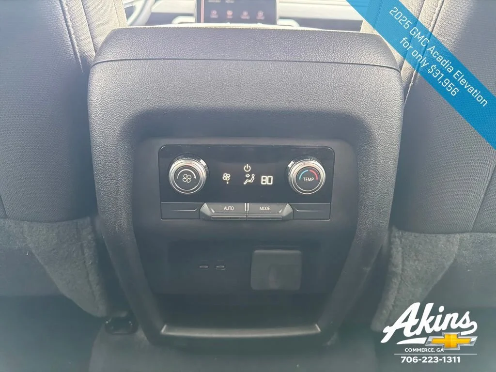 2025 GMC Acadia Elevation - Photo 19