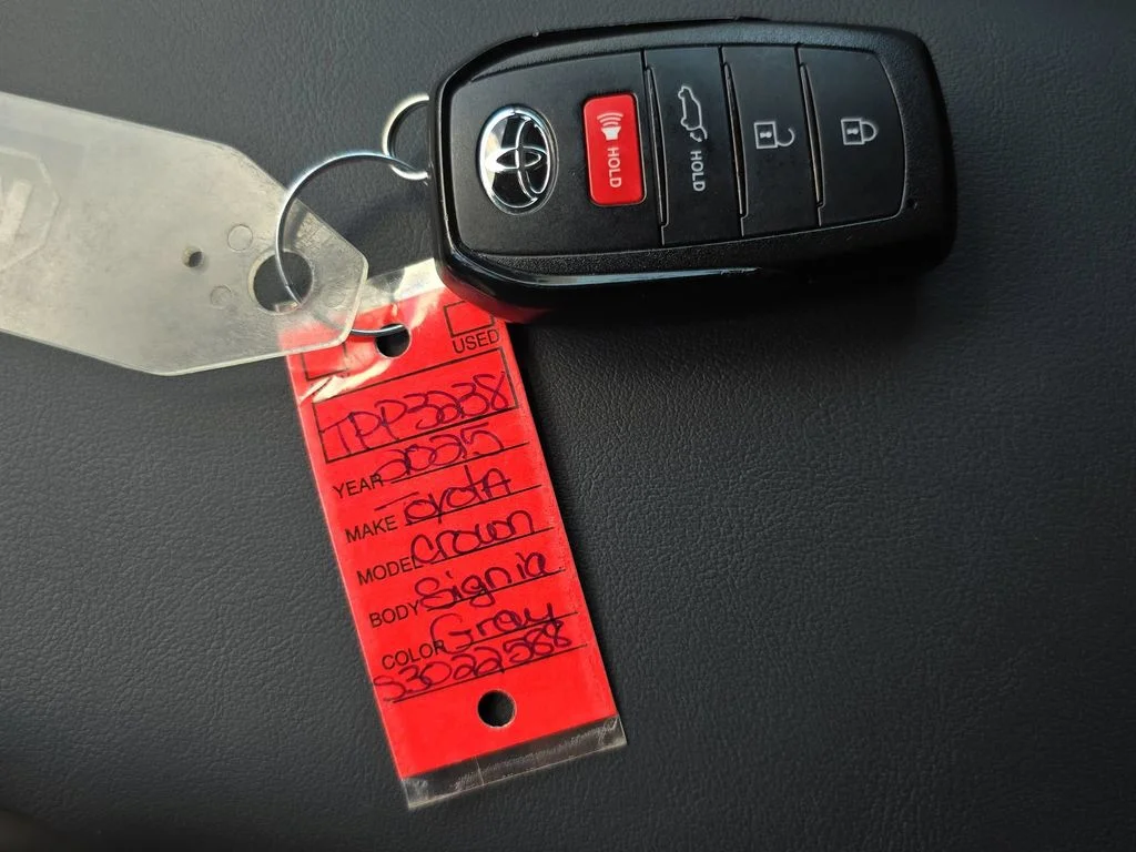 Used 2025 White Toyota XLE image 42