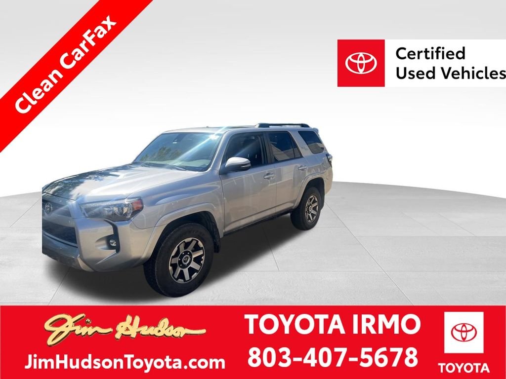Used 2023 Silver Toyota TRD Off-Road Premium image 1