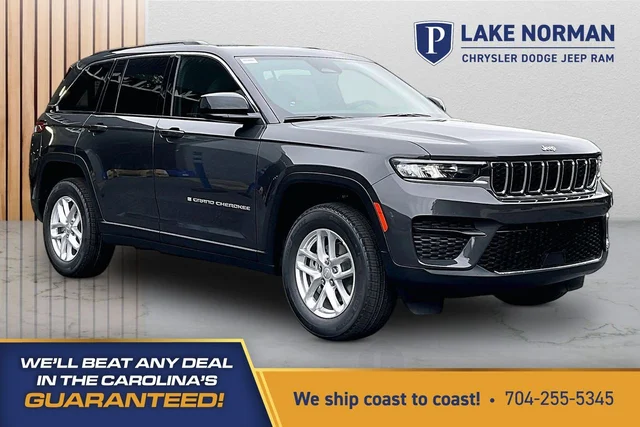 2026 Jeep Grand Cherokee Laredo