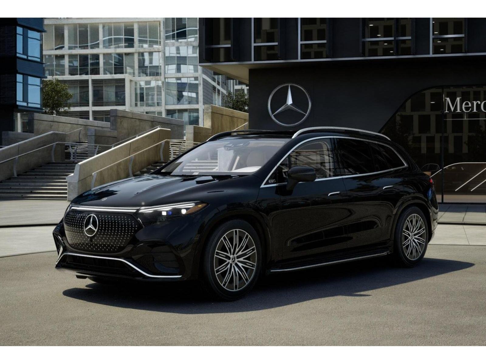 New 2027 Black Mercedes-Benz EQS 550 image 79